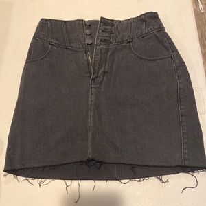 Hollister high rise skirt